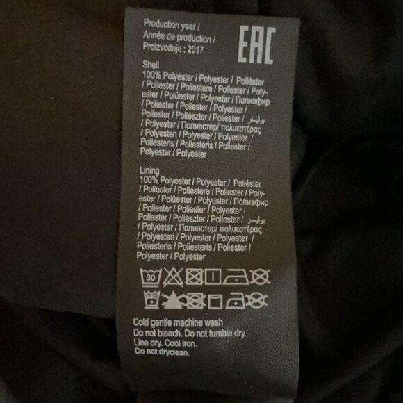 Vero Moda Parisan Short Wrap Long Sleeve Dress Size Small - Picture 14 of 16